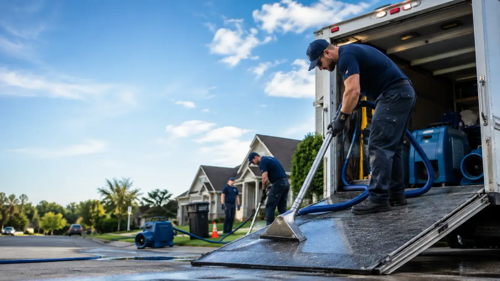 Emergency Water Removal in Bondsville, MA near me